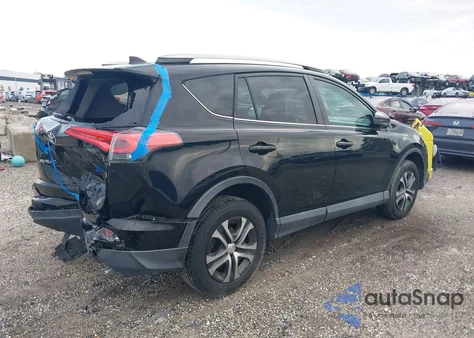 2018 Toyota Rav4 Le из США, поврежденный, VIN 2T3ZFREV2JW479999